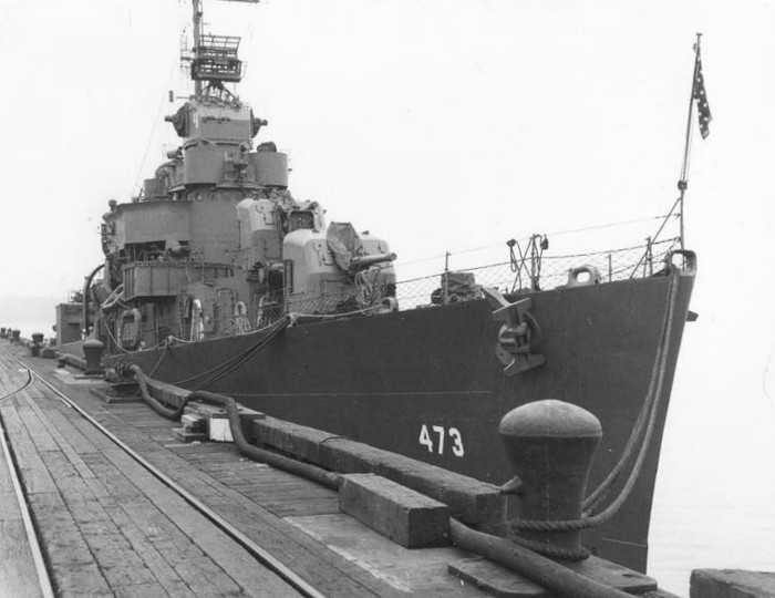 USS Bennett