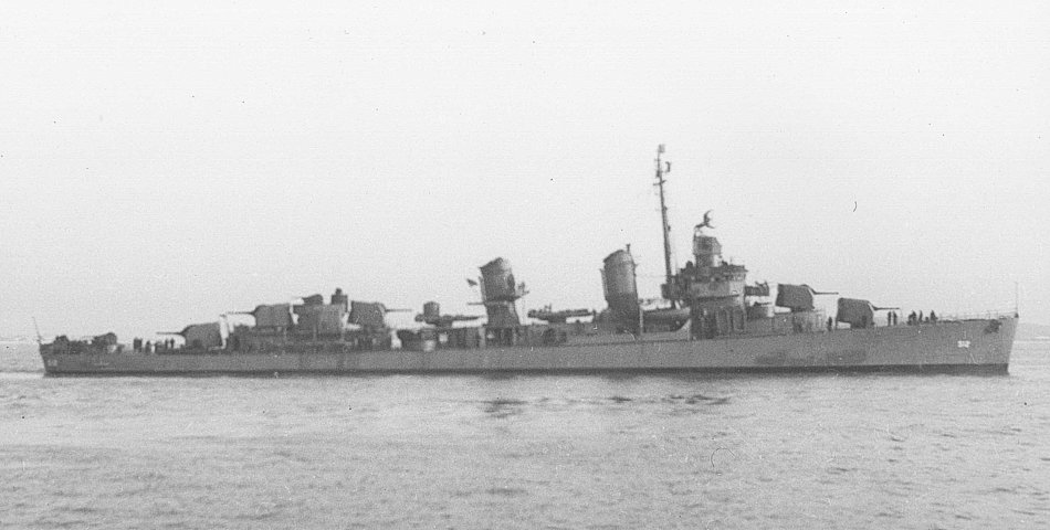 USS Spence