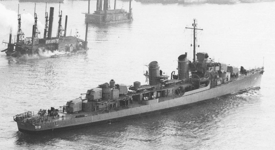 USS Daly