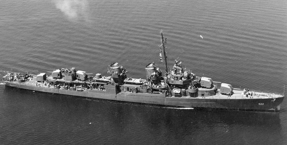 USS Luce