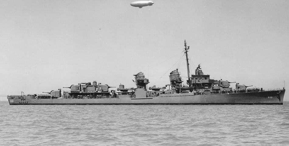 USS Hoel