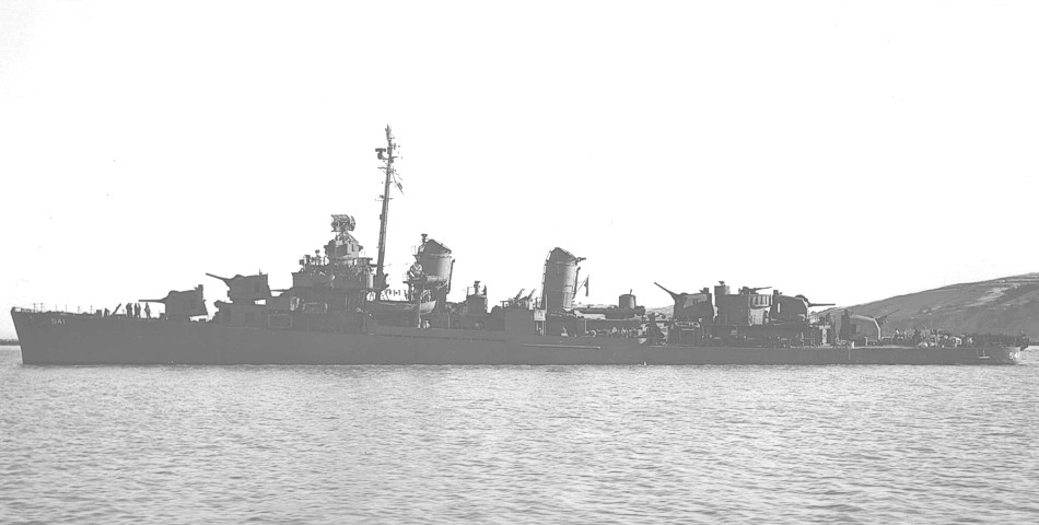 USS Yarnall