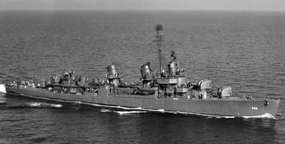 USS Evans