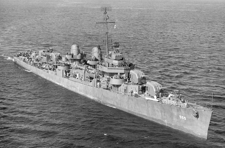 USS Haggard