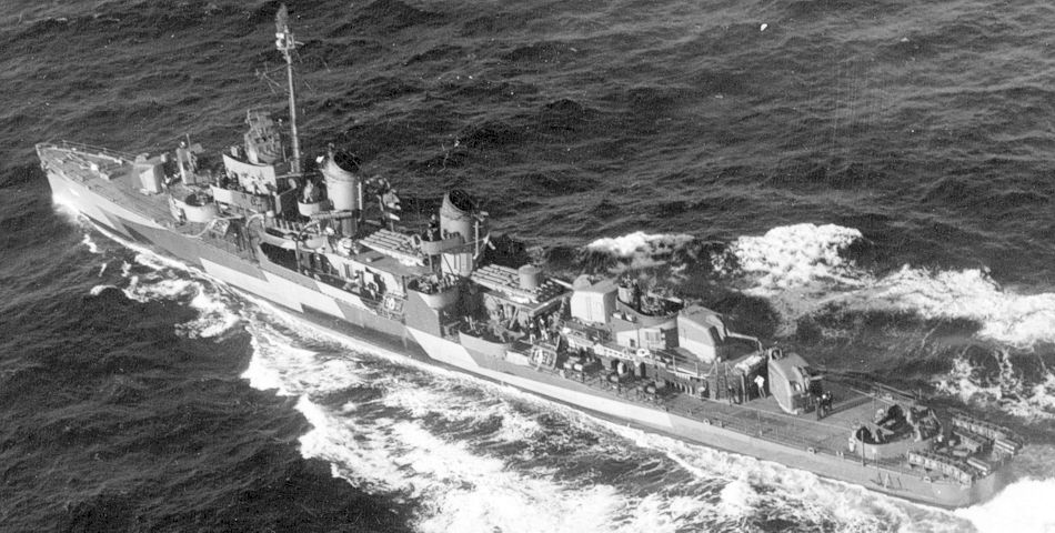 USS Rowe