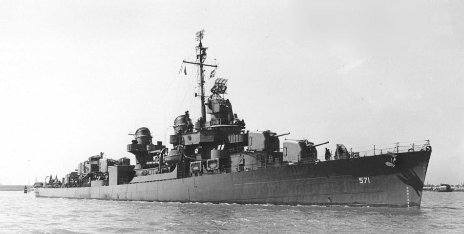 USS Claxton