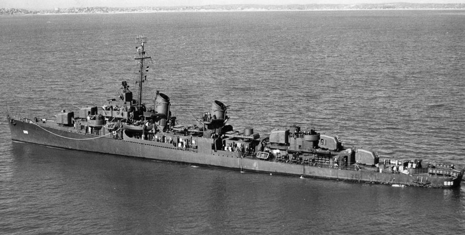 USS Haraden