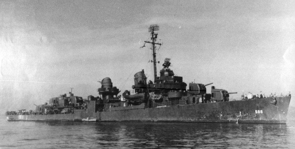 USS Newcomb