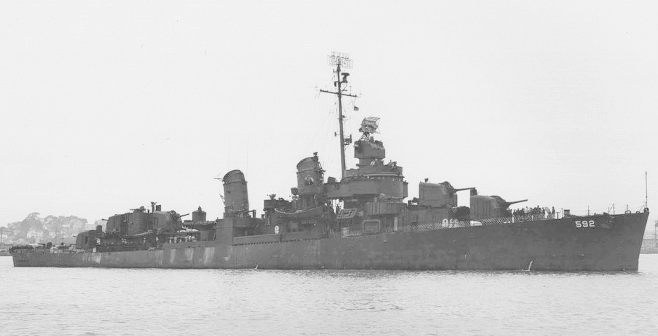 USS Howorth