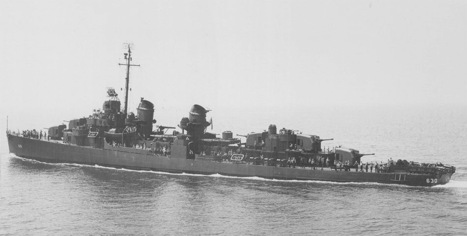 USS Braine