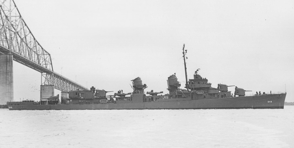 USS Albert W. Grant