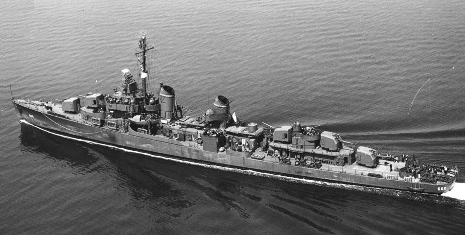 USS Bullard