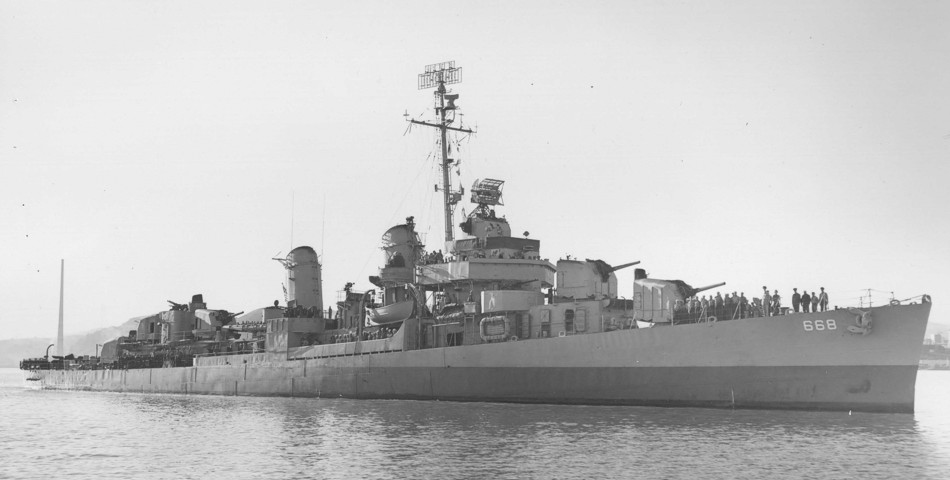 USS Clarence K. Bronson