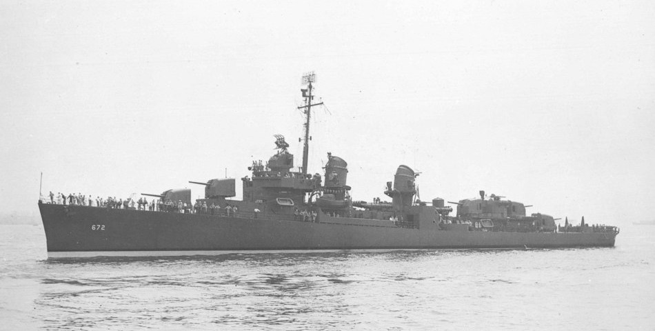 USS Healy