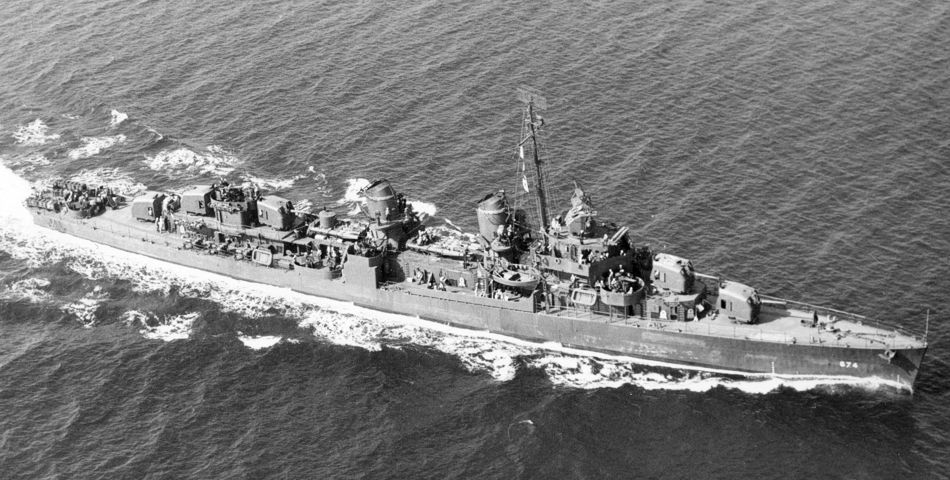 USS Hunt