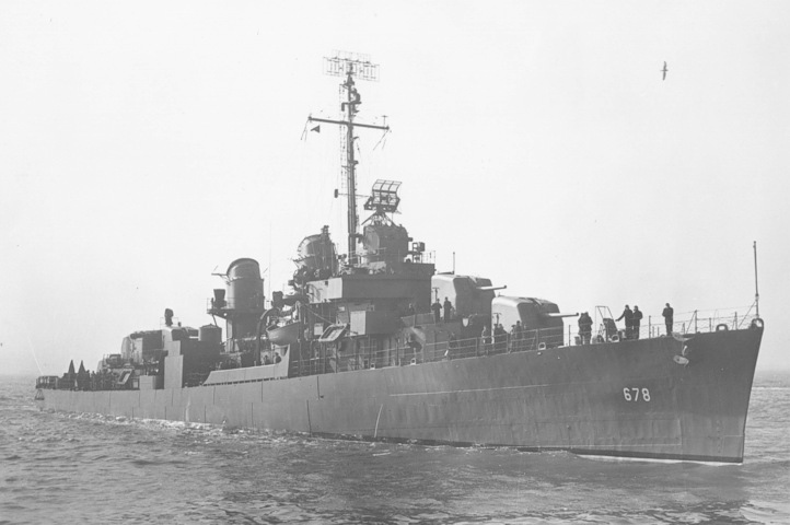 USS McGowan