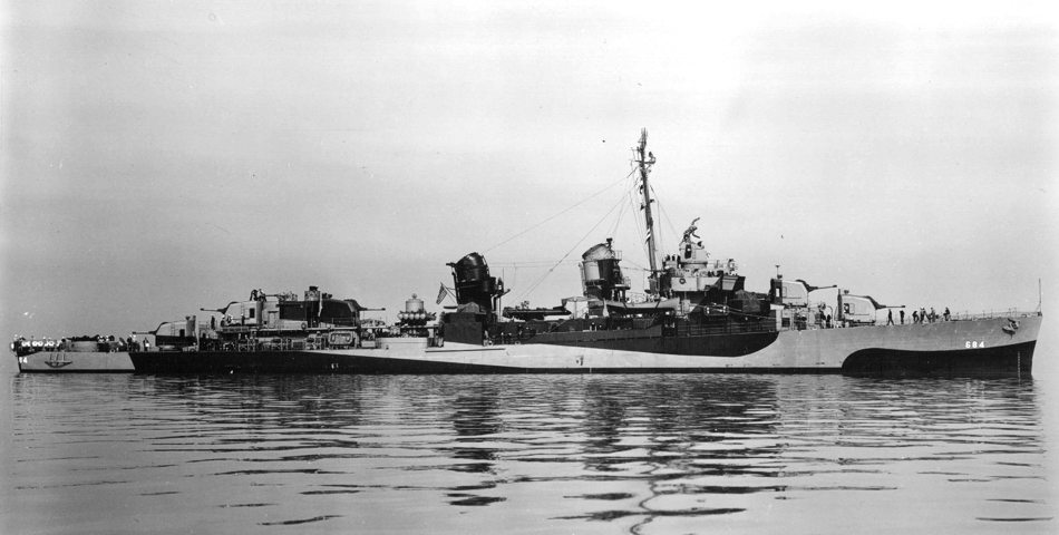 USS Wedderburn