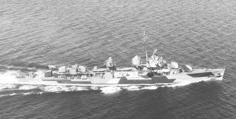 USS Gregory