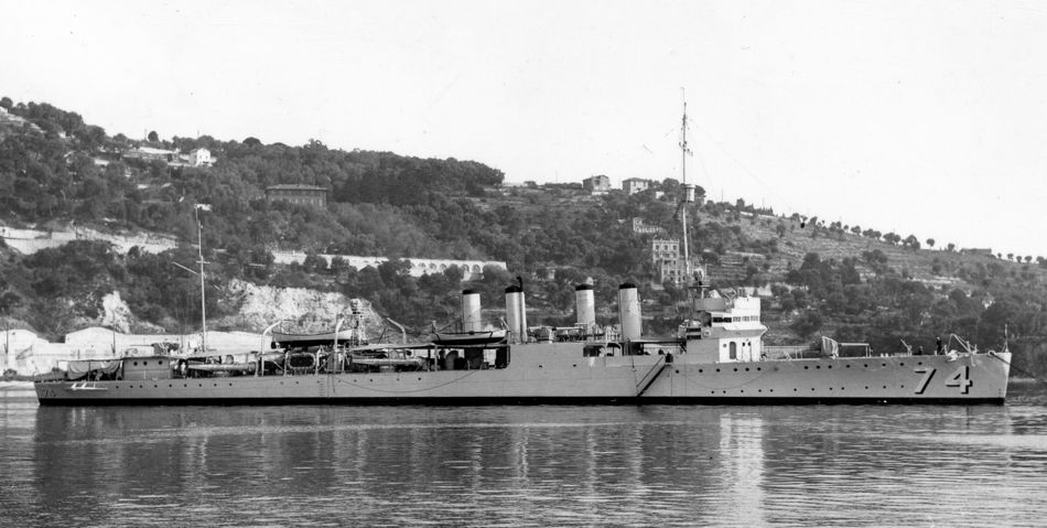 USS Manley