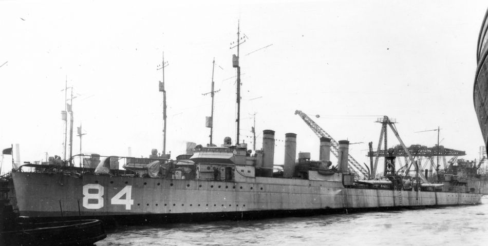 USS Dyer