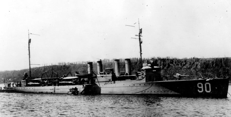 USS McKean