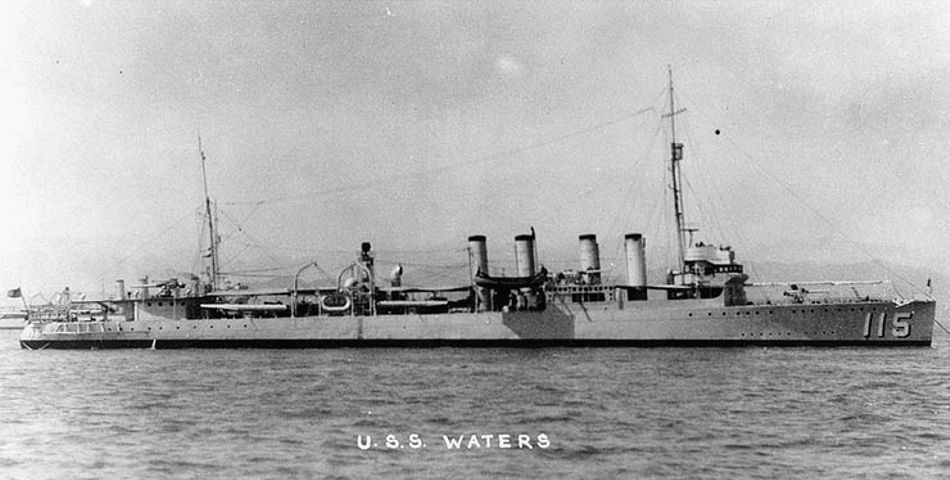 USS Waters