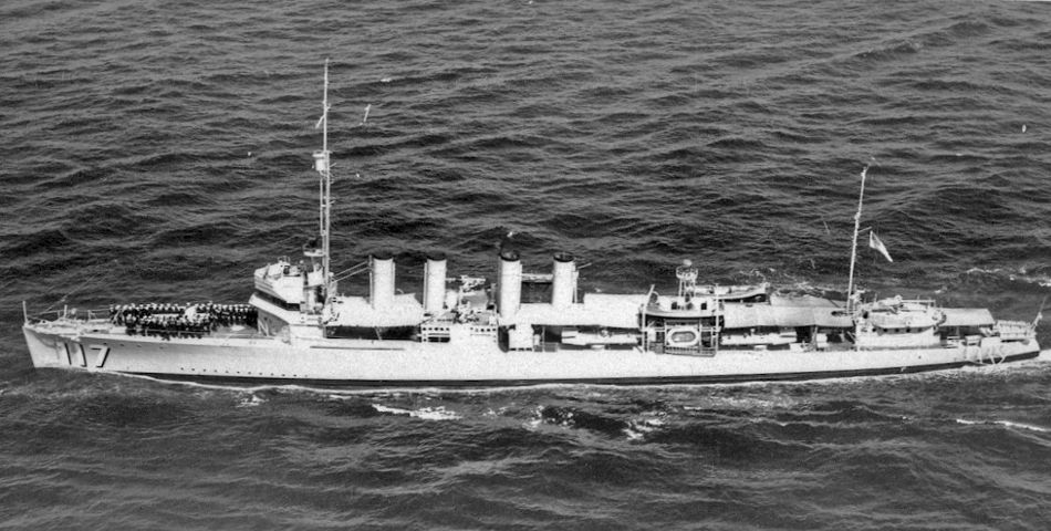 USS Dorsey