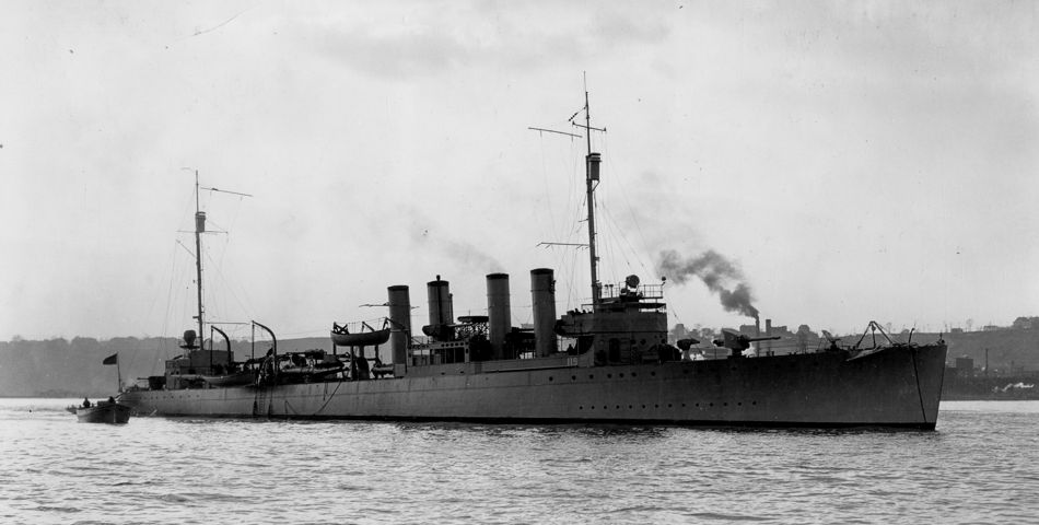 USS Lamberton