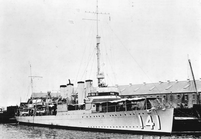 USS Hamilton