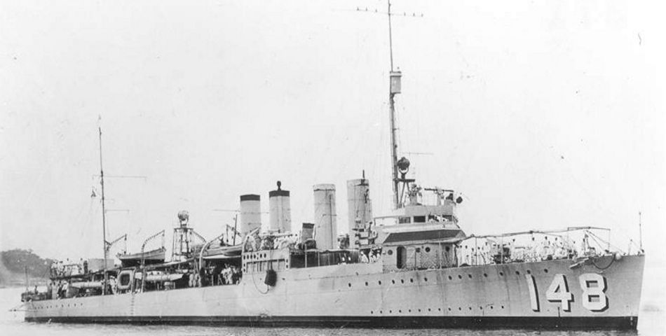 USS Breckinridge