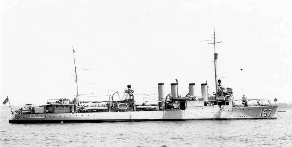 USS Dickerson