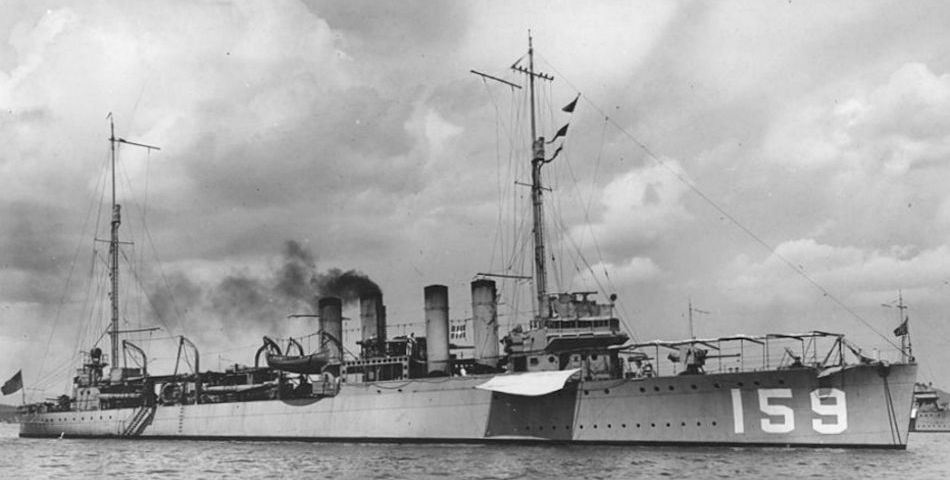 USS Schenk