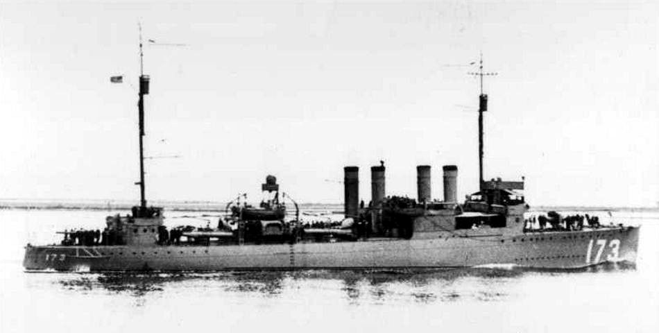 USS Sproston