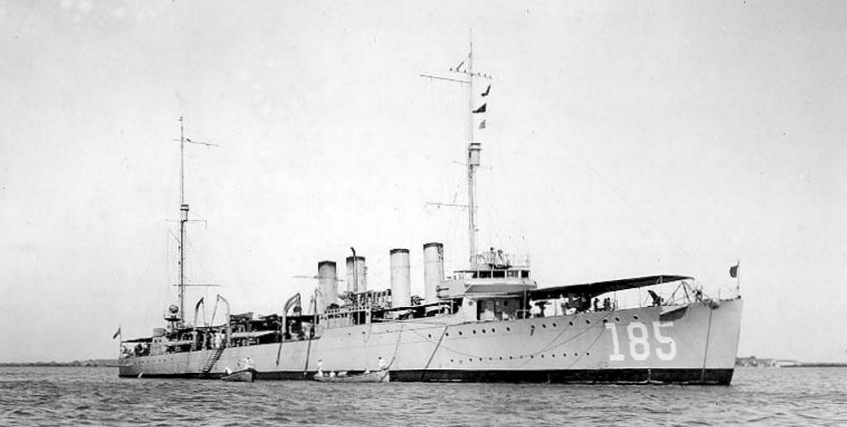 USS Bagley