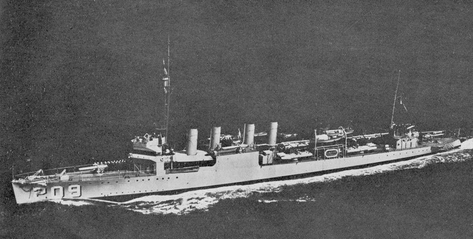 USS Long