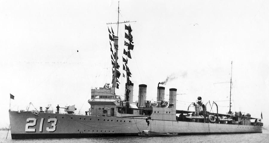 USS Barker