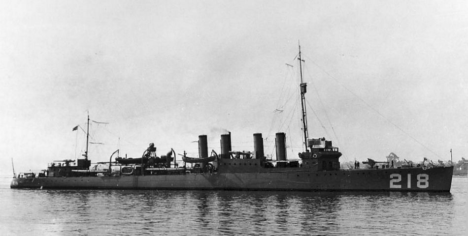 USS Parrott