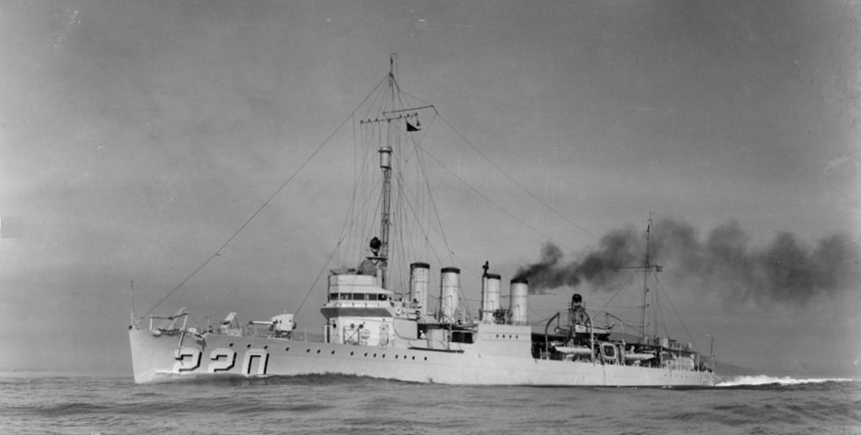 USS MacLeish