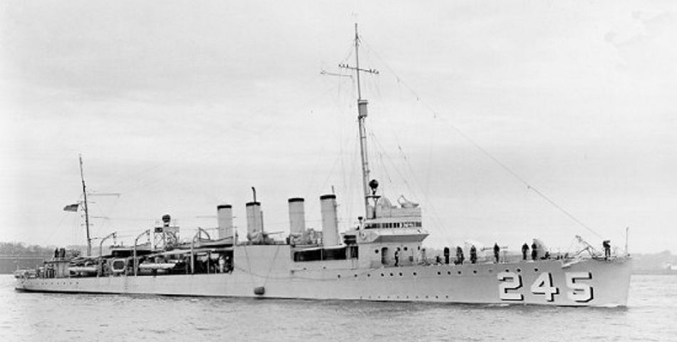 USS Reuben James