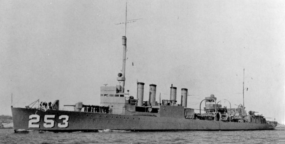 USS McCalla
