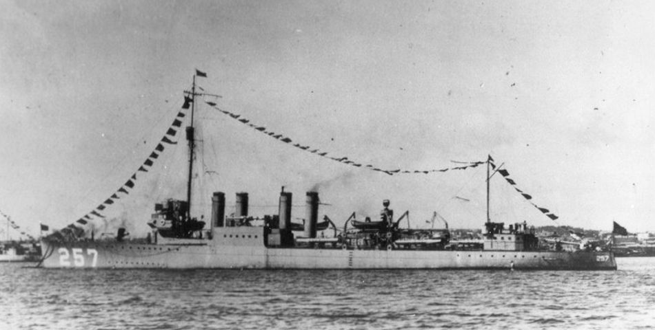 USS Welles