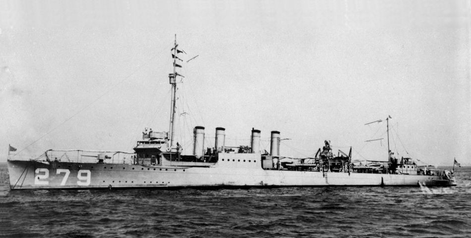 USS Meyer