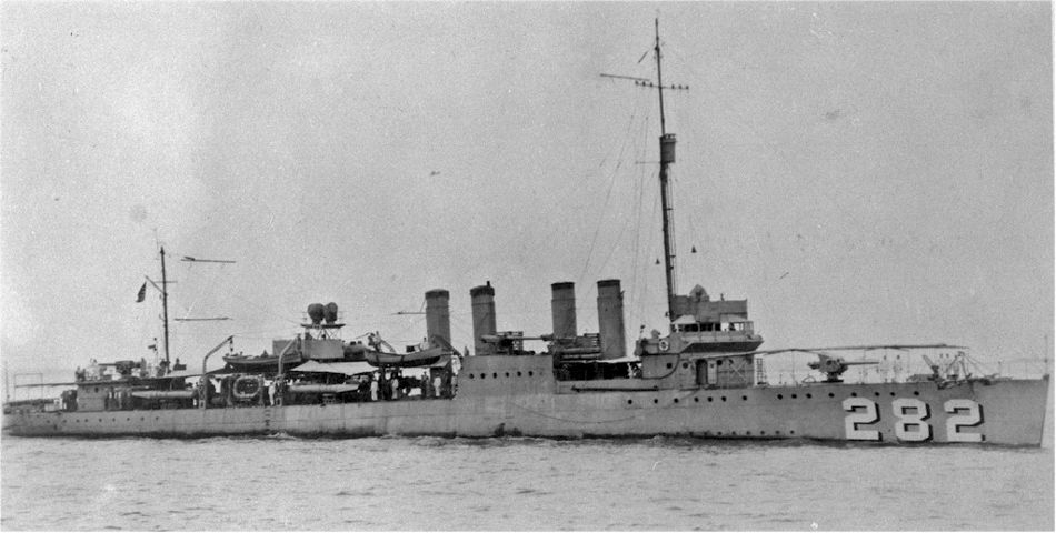 USS Toucey