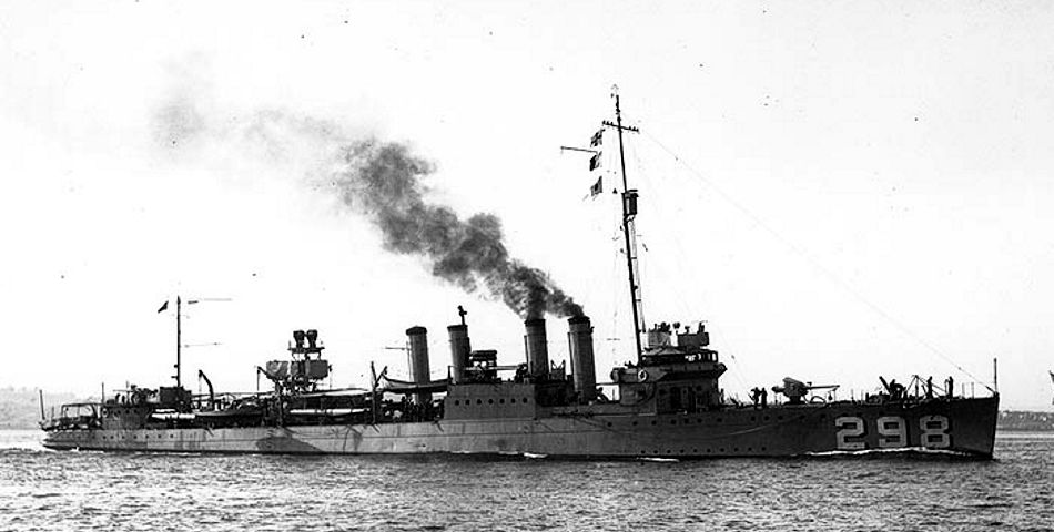 USS Percival