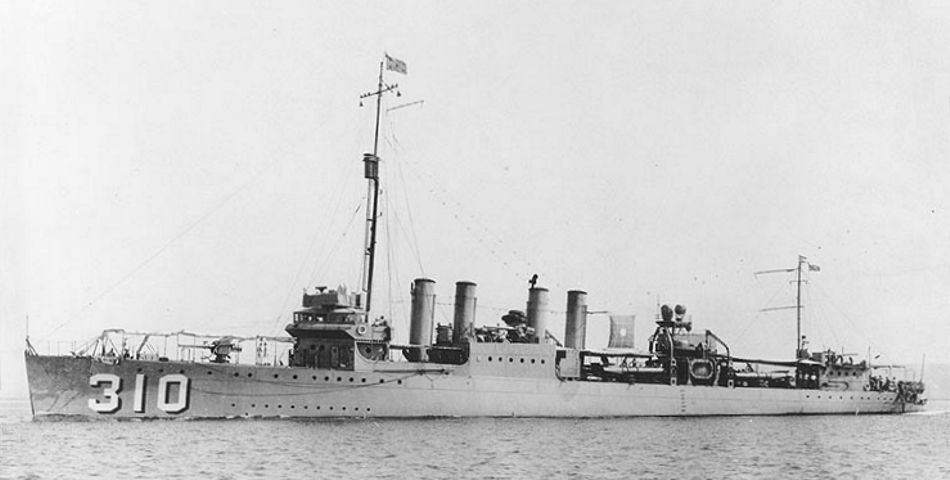 USS S. P. Lee