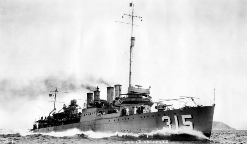 USS La Vallette