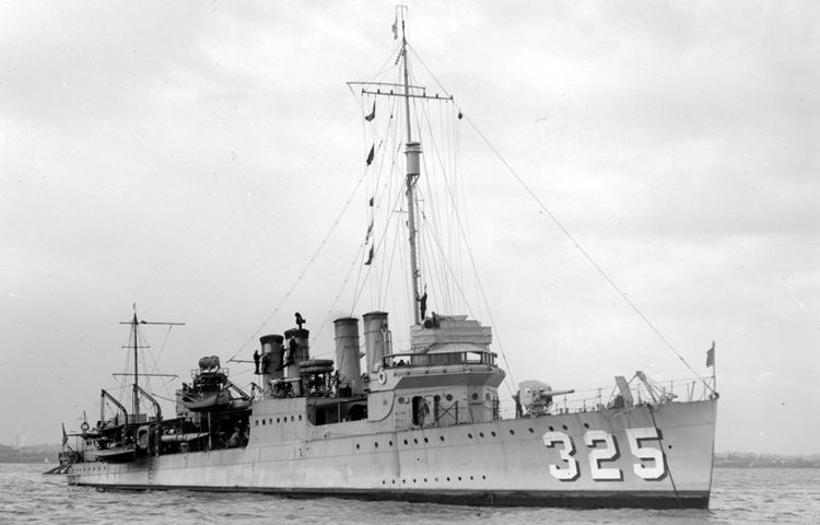 USS Mullany