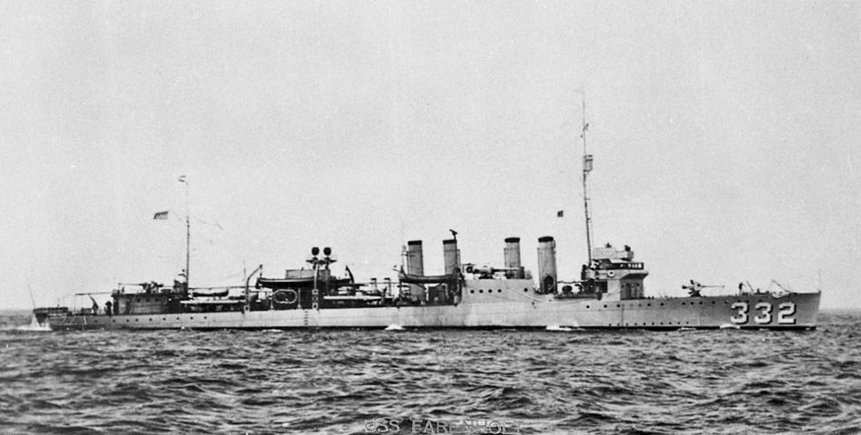 USS Farenholt