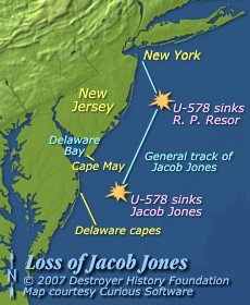 Loss of Jacob Jones