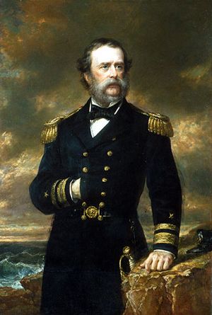 Rear Admiral Samuel Francis du Pont